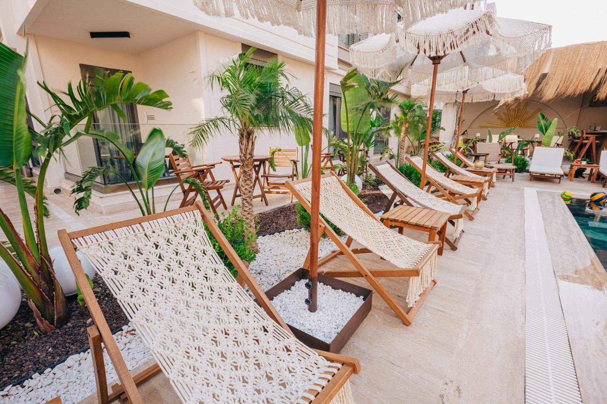 Los Suites Antalya Buitenkant foto