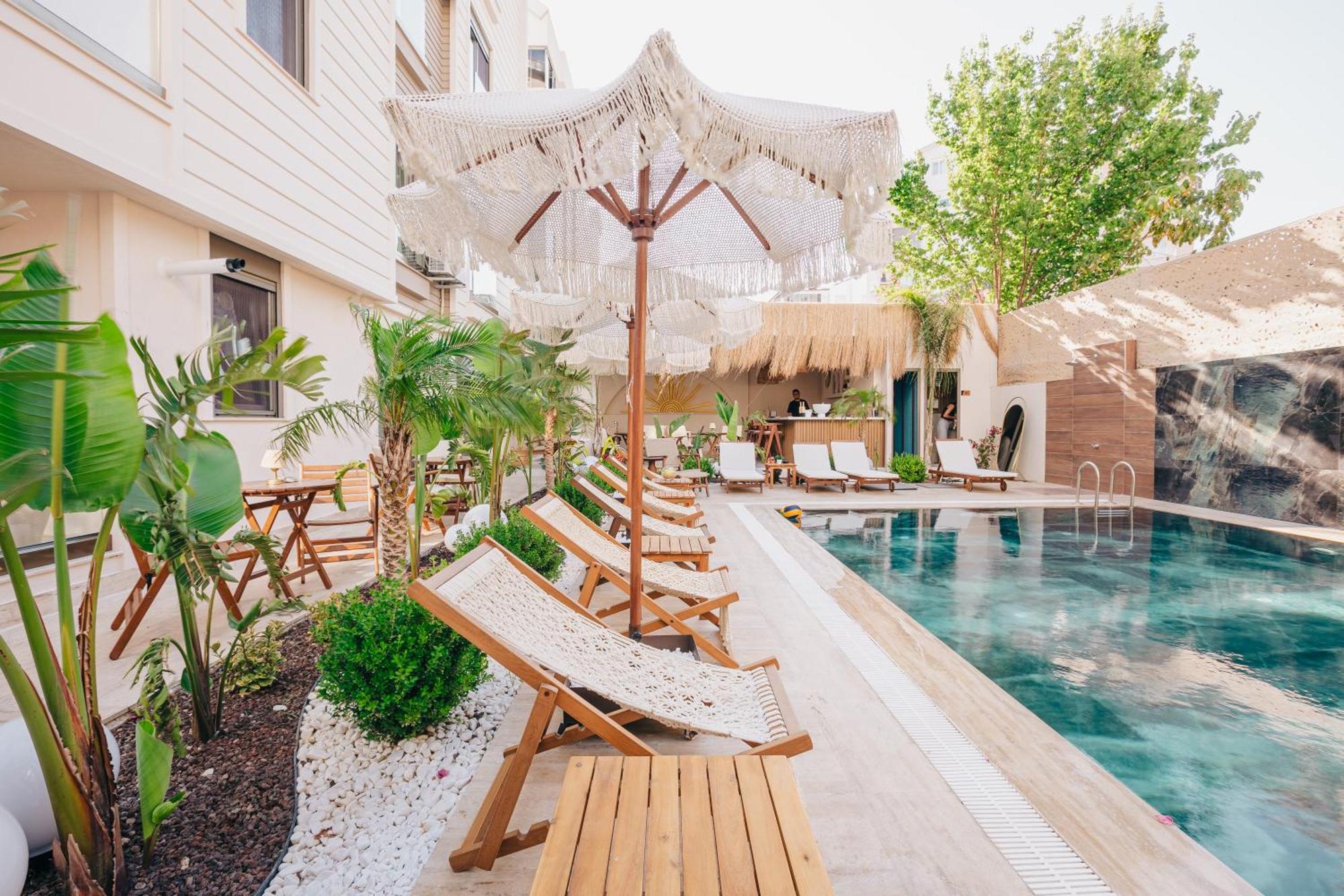 Los Suites Antalya Buitenkant foto