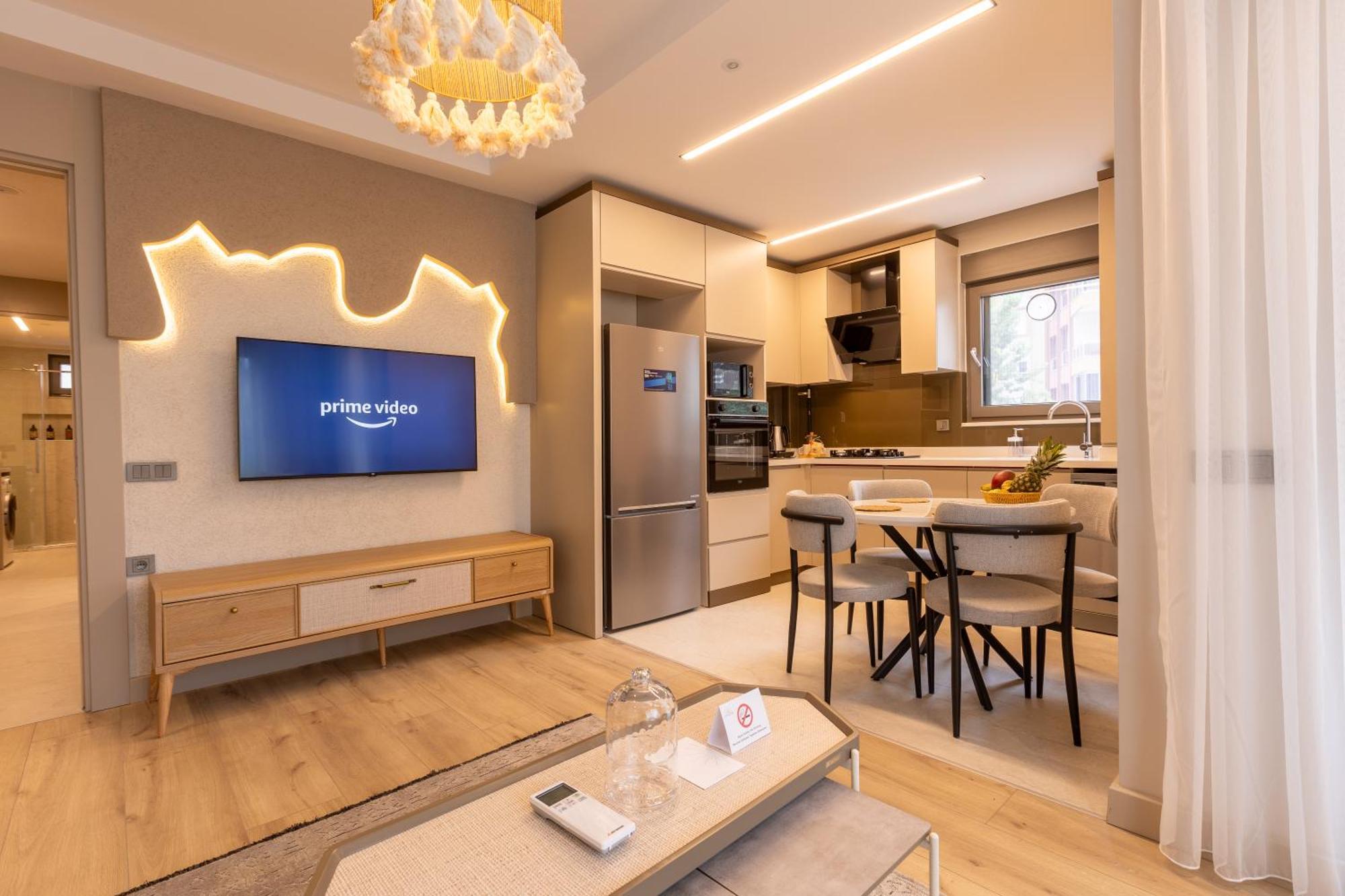 Los Suites Antalya Buitenkant foto