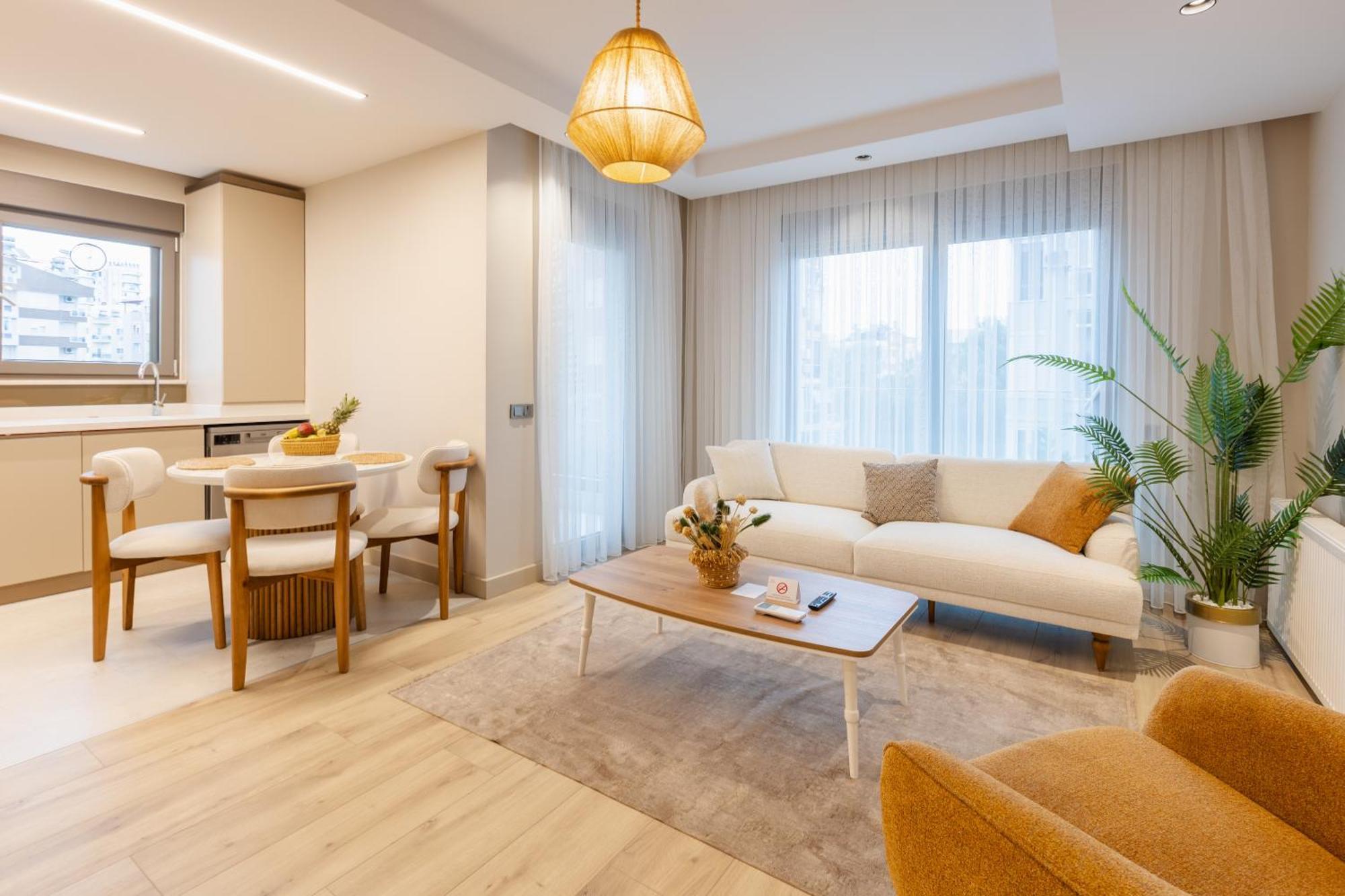 Los Suites Antalya Buitenkant foto