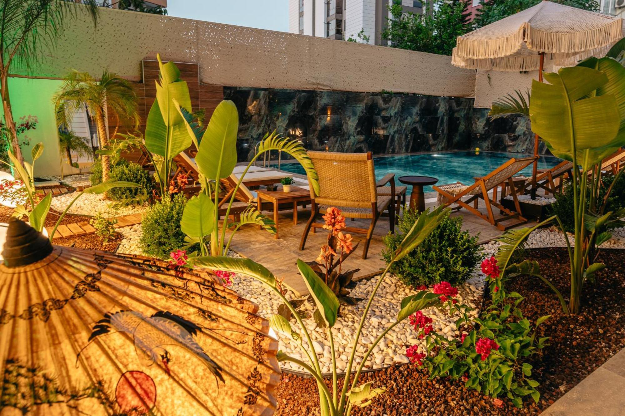 Los Suites Antalya Buitenkant foto