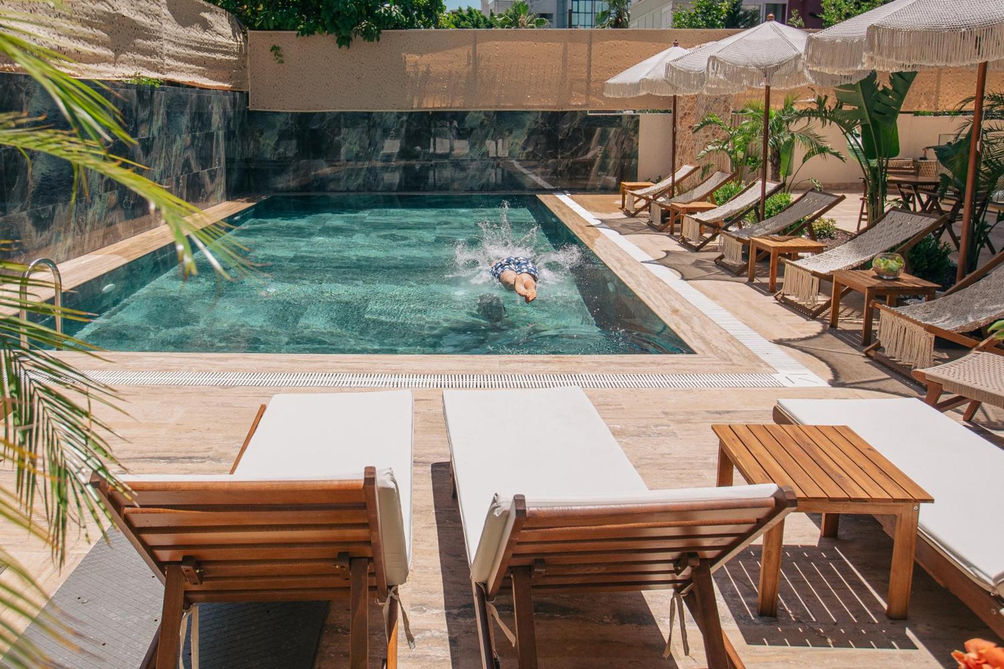 Los Suites Antalya Buitenkant foto