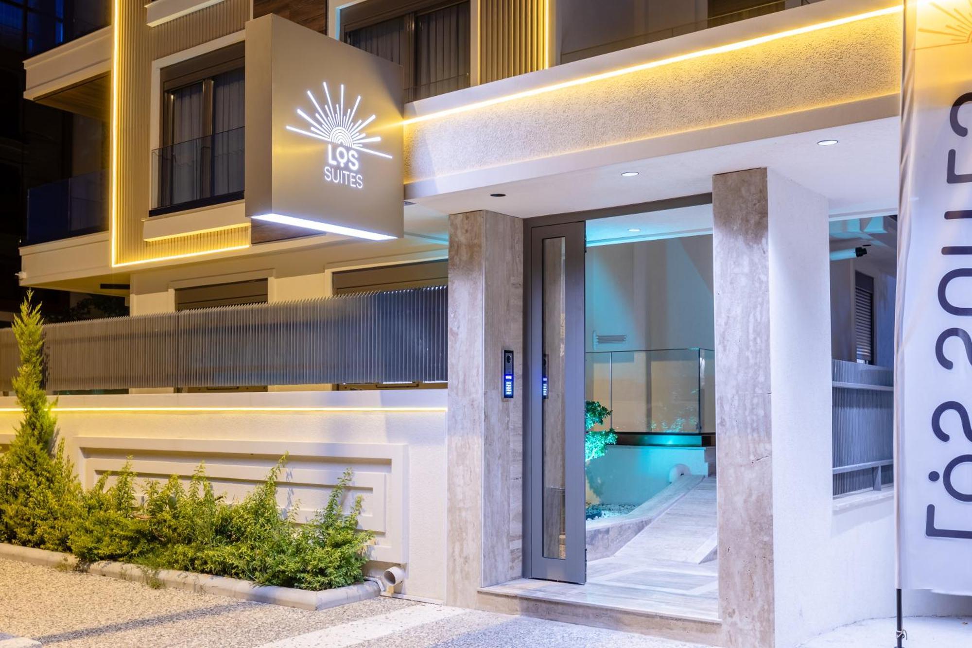 Los Suites Antalya Buitenkant foto