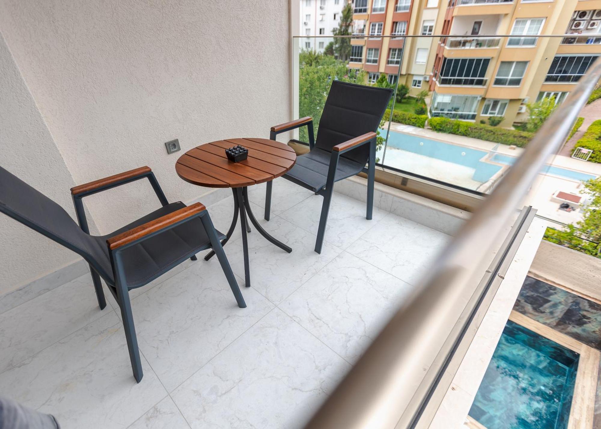 Los Suites Antalya Buitenkant foto