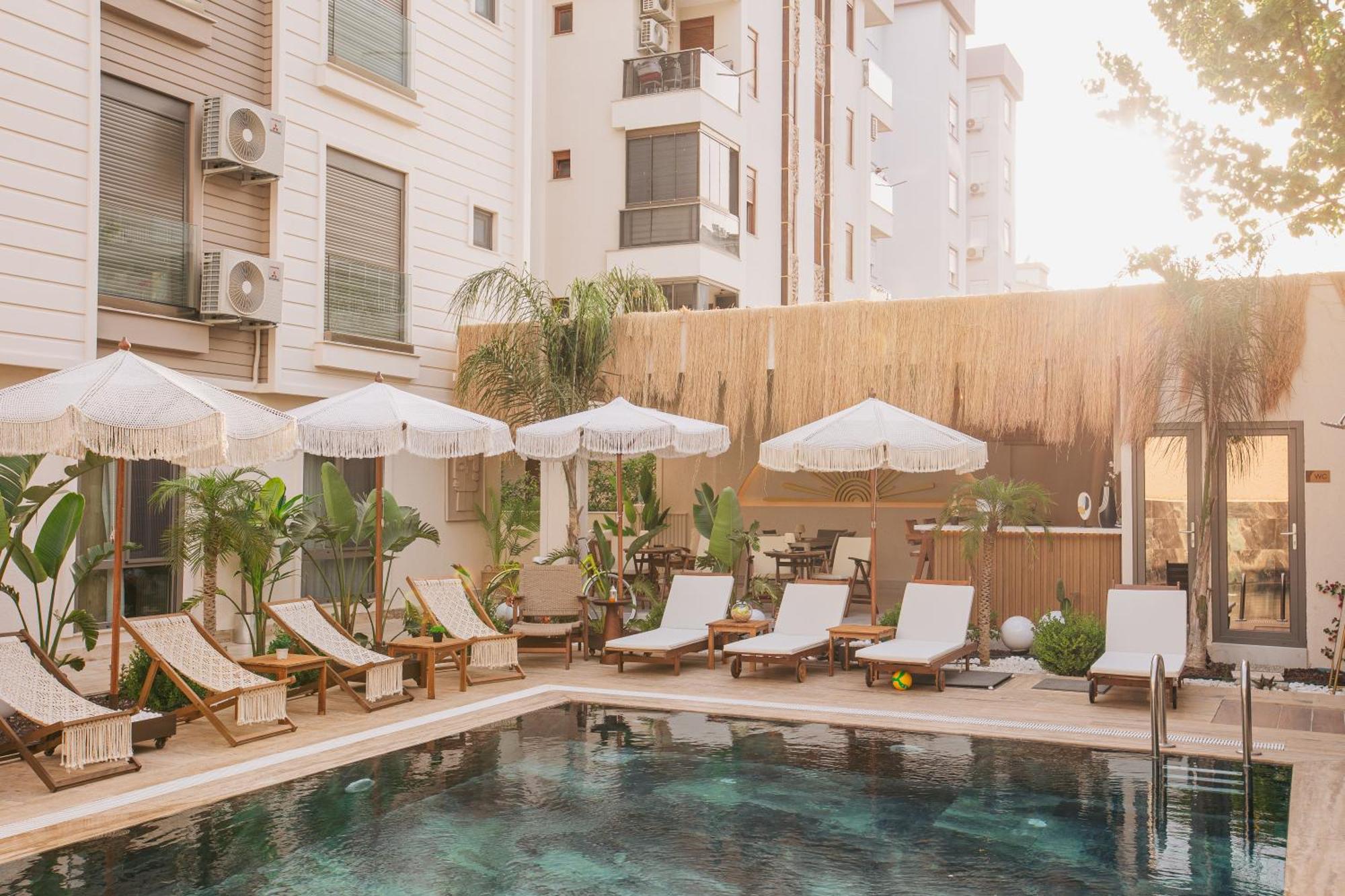 Los Suites Antalya Buitenkant foto