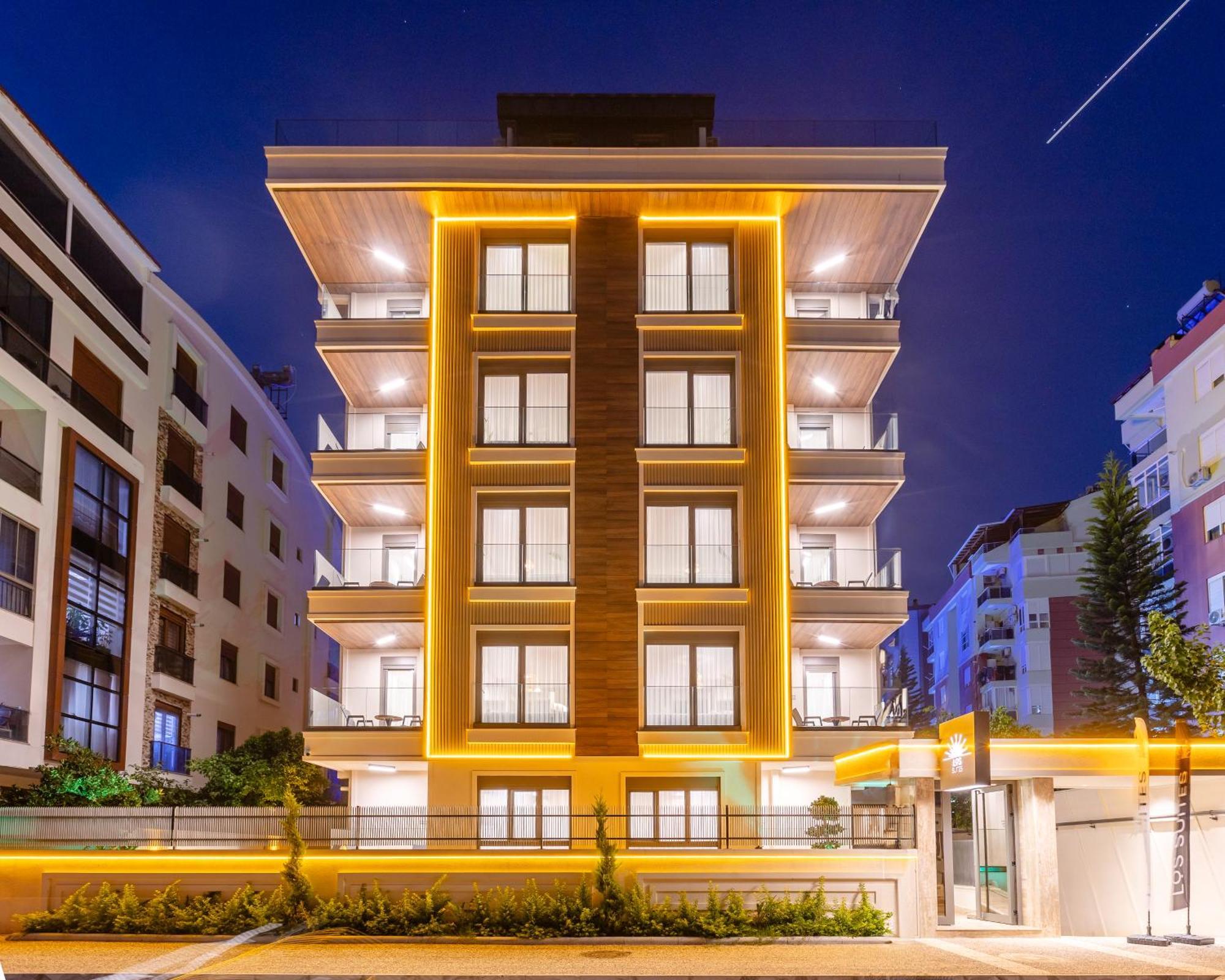 Los Suites Antalya Buitenkant foto